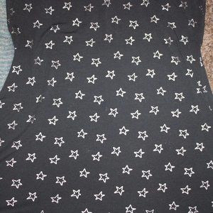 Cat & Jack Swing T-shirt with Silver Metallic Stars XL (14/16)